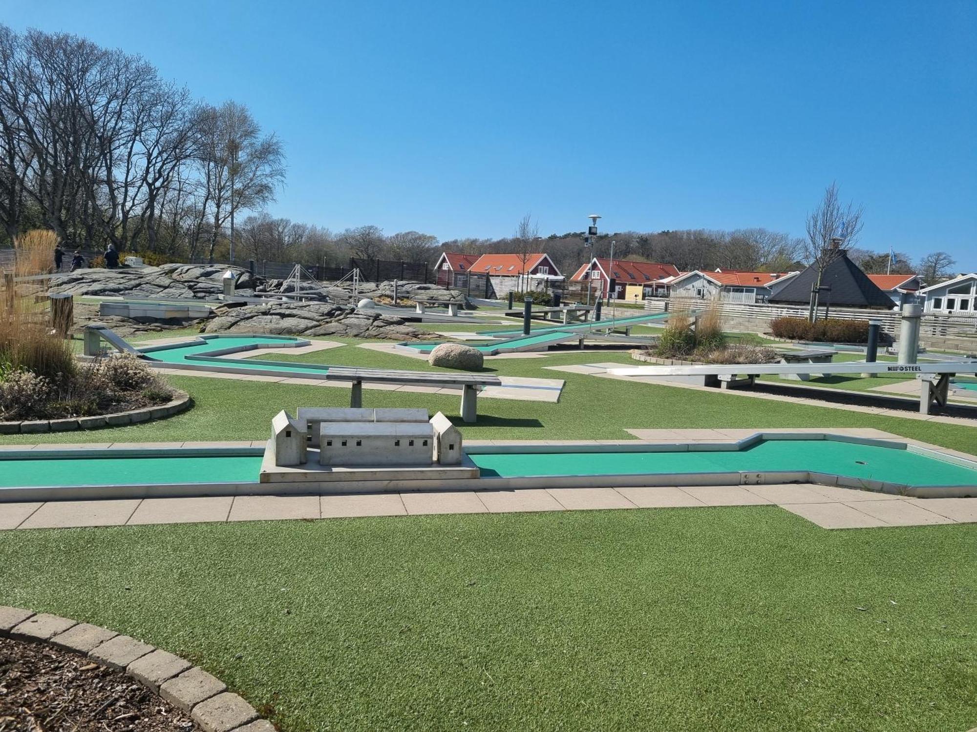 Apelviken Laegenhetshotell Varberg Exterior foto